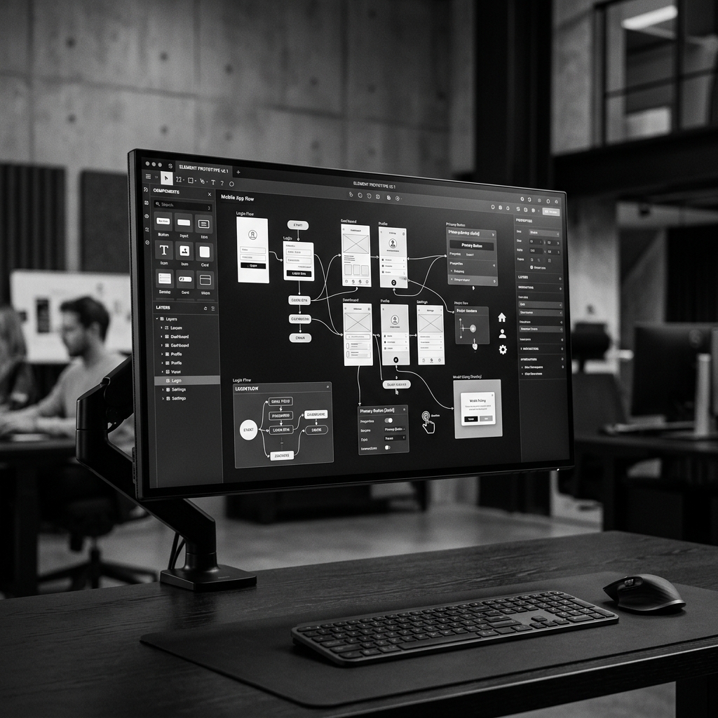 Figma Design & Prototyping