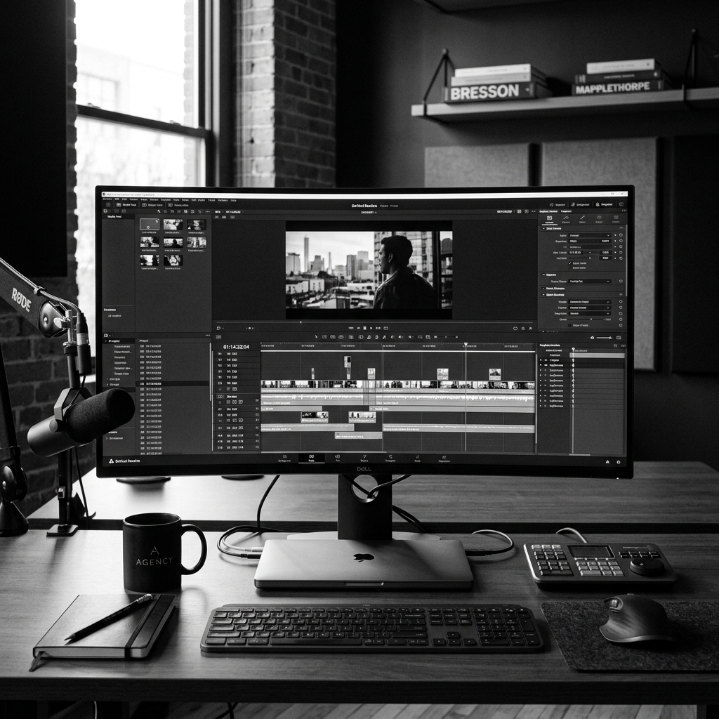 Commercial Video Editing